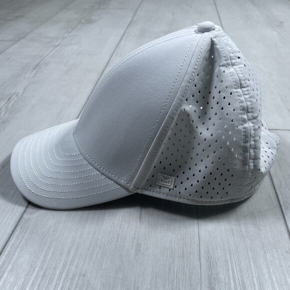 Melin A-Game Hydro Hat White Golf Performance - Picture 3 of 9